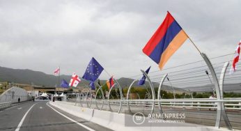 Правительство Грузии завершило процедуры по соглашению об упрощении пересечения границы с Арменией