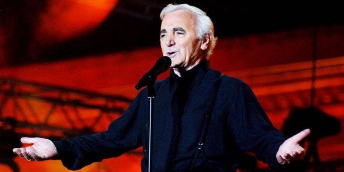 Создана юбилейная комиссия для празднования 100-летия Шарля Азнавура