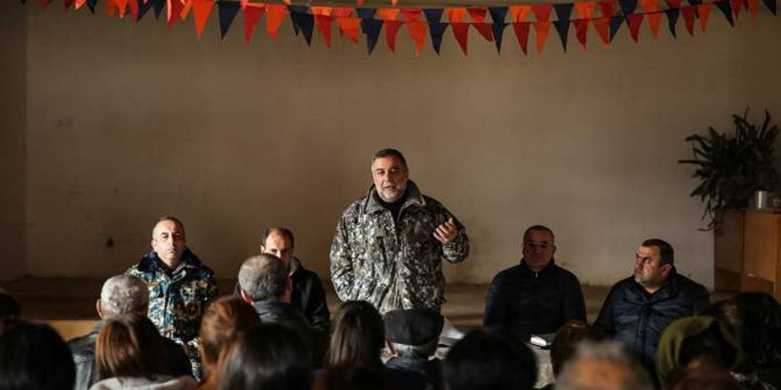 Мы не уйдём с нашей родины, несмотря на трудности: госминистр Республики Арцах