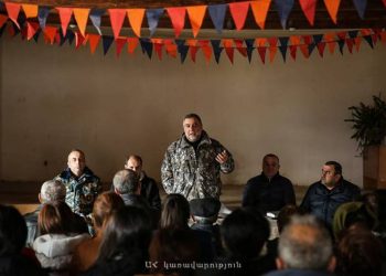 Мы не уйдём с нашей родины, несмотря на трудности: госминистр Республики Арцах