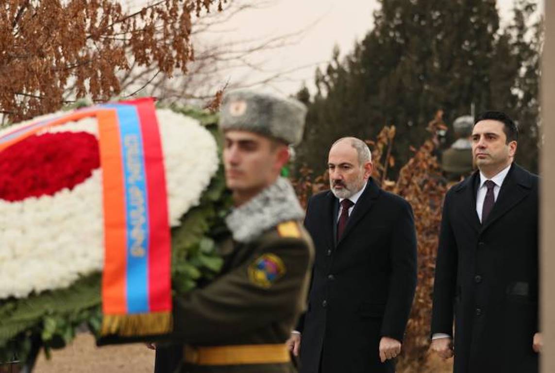 Не пожалеем усилий во имя мира и реформированных вооруженных сил. Ален Симонян