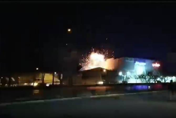 Ночью беспилотники атаковали завод в Спахане. Иран отразил атаку