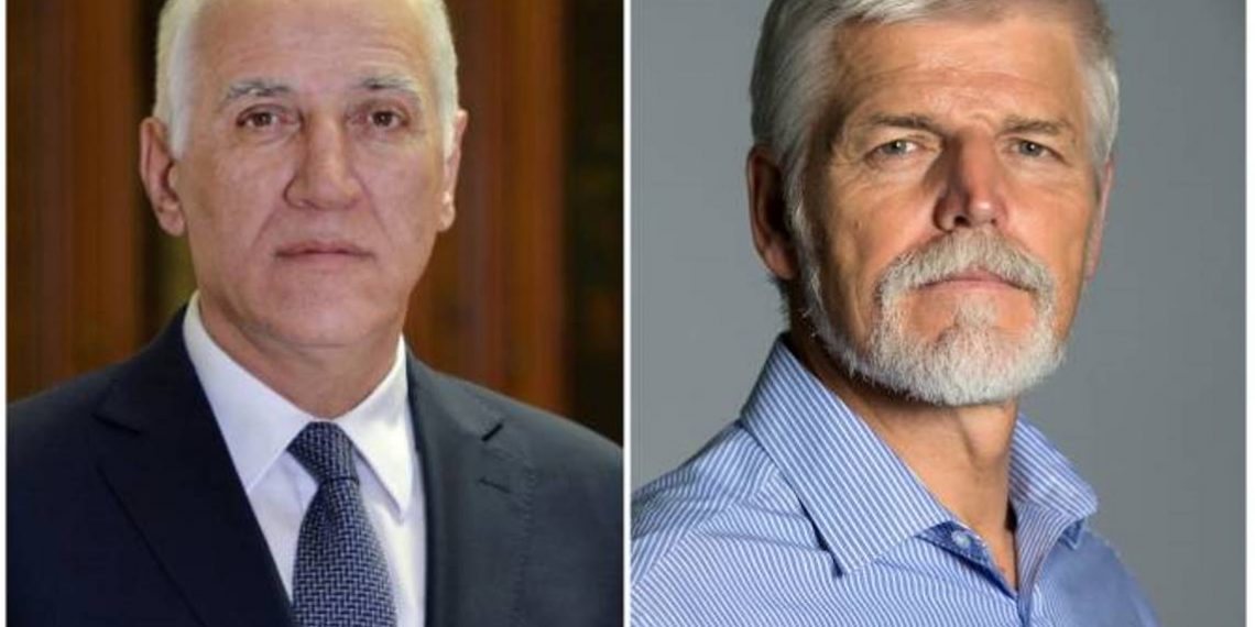 Ваагн Хачатурян поздравил Петра Павела с избранием на пост президента Чехии