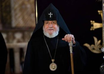 Католикос Всех Армян выразил соболезнования президенту Ирана