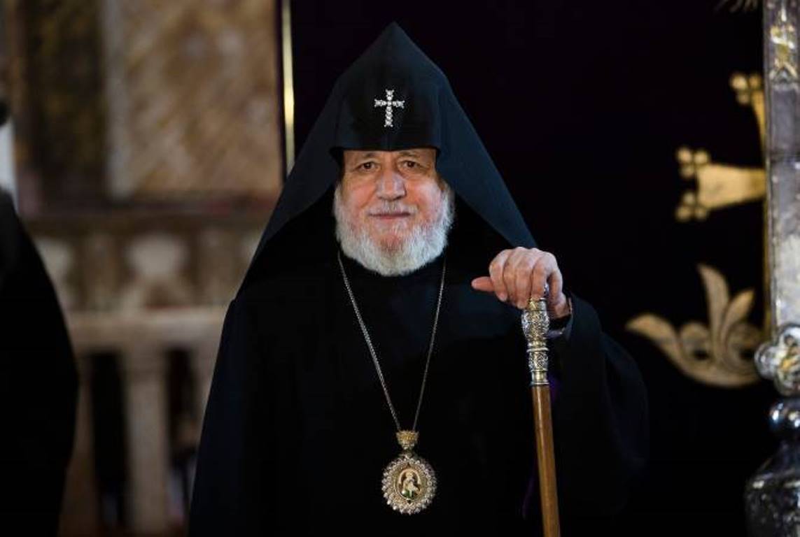 Католикос Всех Армян выразил соболезнования президенту Ирана