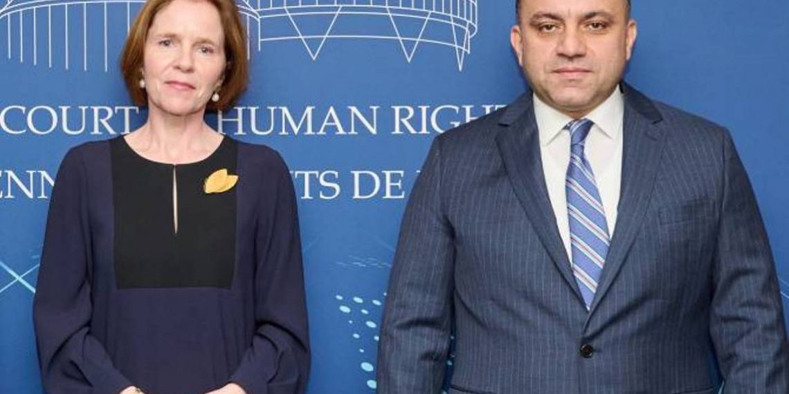 Председатель Конституционного суда Армении провел встречу с председателем ЕСПЧ