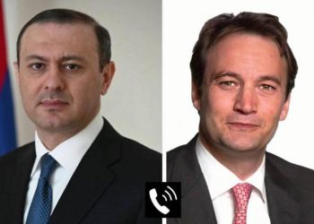Секретарь СБ Армении представил советнику премьер-министра Нидерландов кризис в Нагорном Карабахе