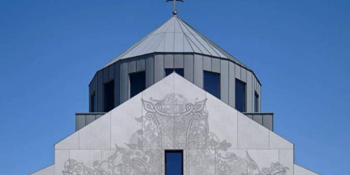 Армянская церковь Сурб Саркис в Техасе признана «строением 2022 года»