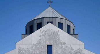 Армянская церковь Сурб Саркис в Техасе признана «строением 2022 года»