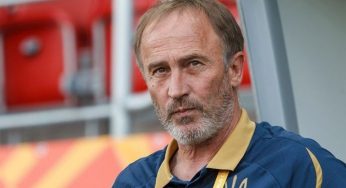 Сборную Армении возглавил Александр Петраков