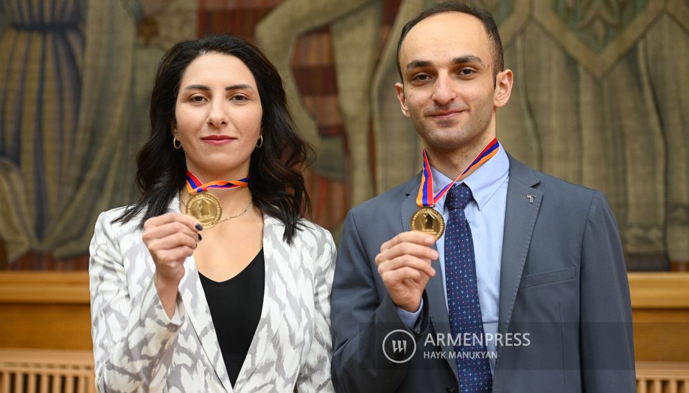 Чемпионами Армении по шахматам среди женщин и мужчин стали Мария Геворгян и Самвел Тер-Саакян
