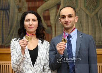Чемпионами Армении по шахматам среди женщин и мужчин стали Мария Геворгян и Самвел Тер-Саакян