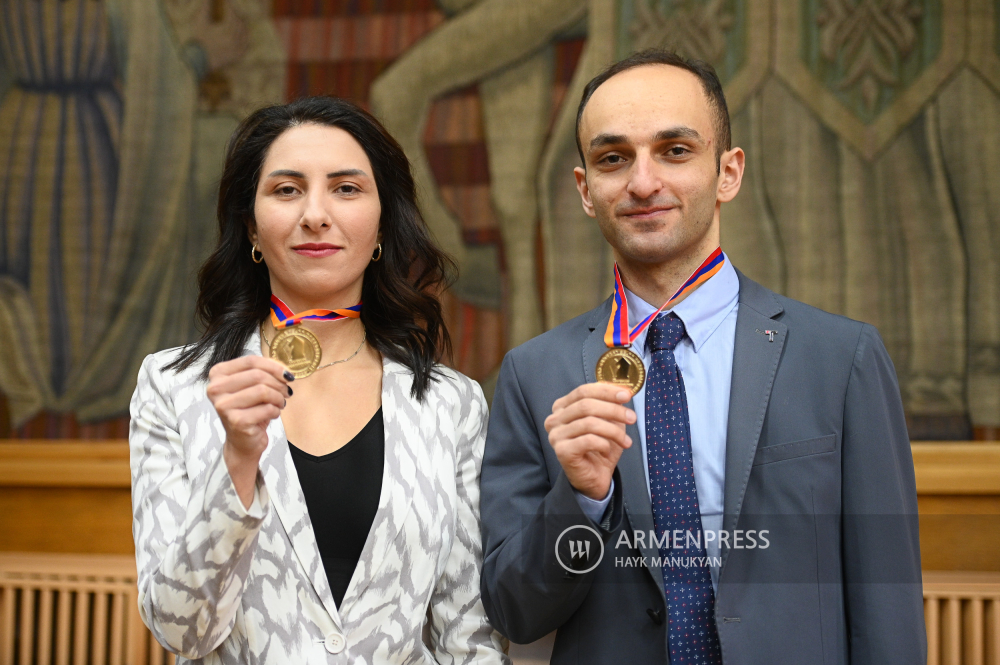Чемпионами Армении по шахматам среди женщин и мужчин стали Мария Геворгян и Самвел Тер-Саакян