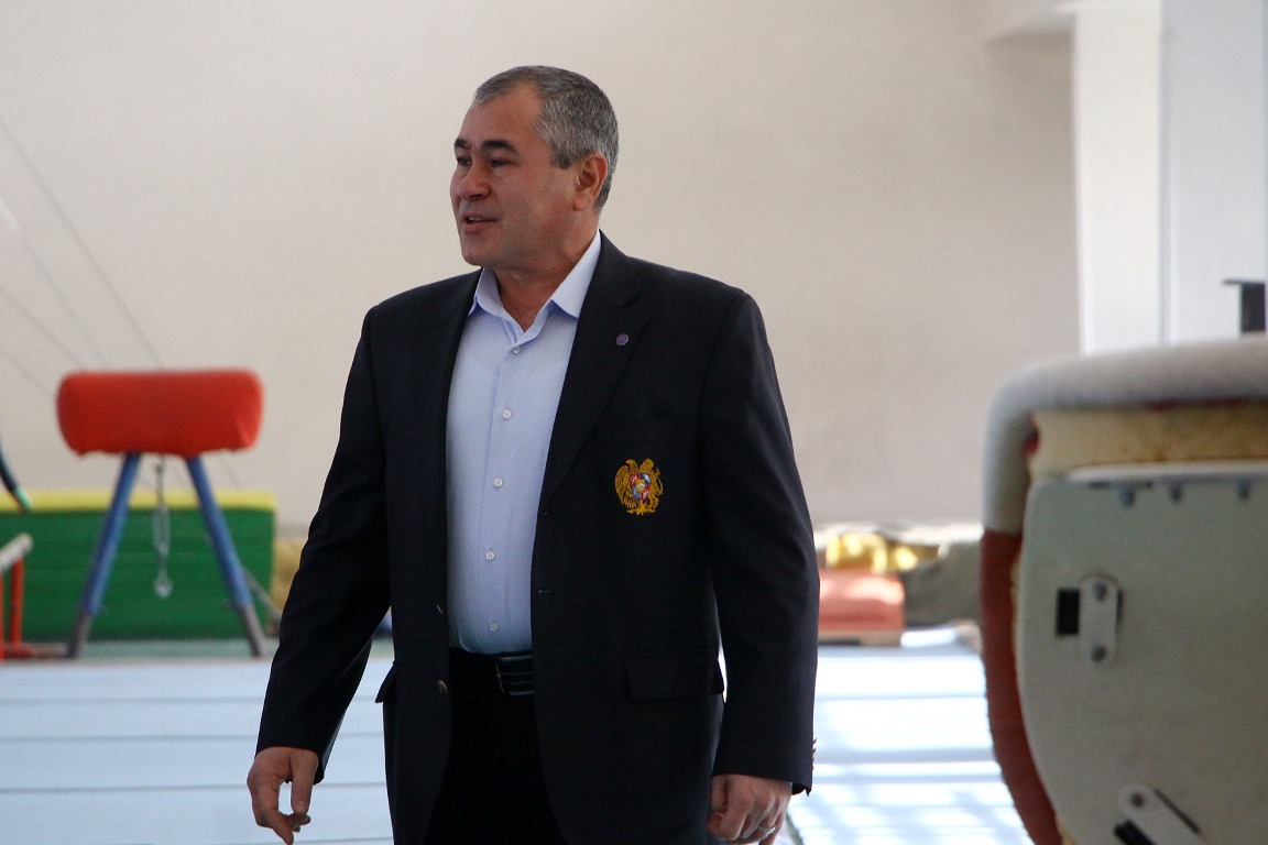 Акоп Серобян: «Проведение чемпионата Европы решит все наши проблемы и создаст новые возможности»
