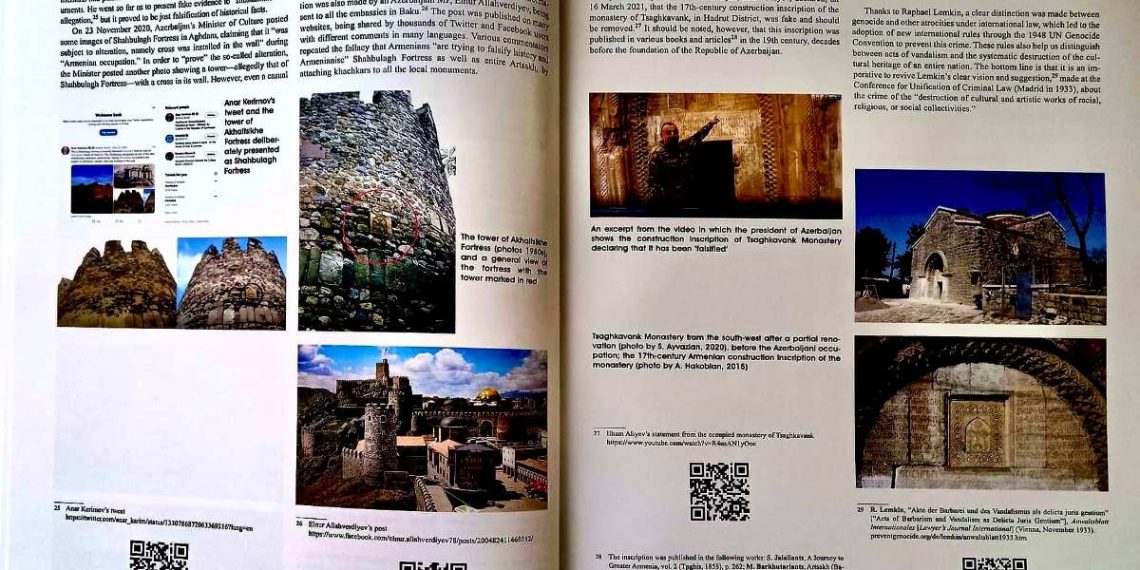 В борьбе с азербайджанскими фальсификациями
