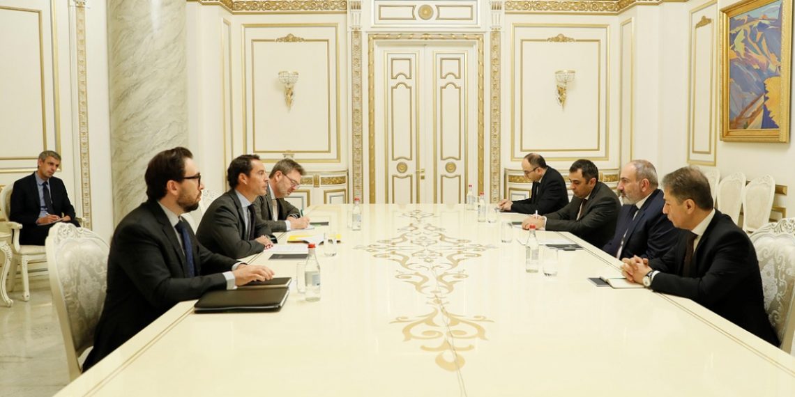 Никол Пашинян и Хавьер Коломина обсудили вопросы сотрудничества Армения- НАТО и процессы на Южном Кавказе