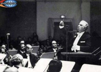 120-летие со дня рождения Арама Хачатряна отметят в Армении программой мероприятий юбилейного комитета