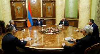 Встреча с руководителями внепарламентских политических сил