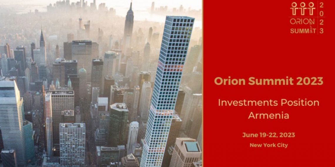 В Нью-Йорке пройдет «Orion Summit 2023»