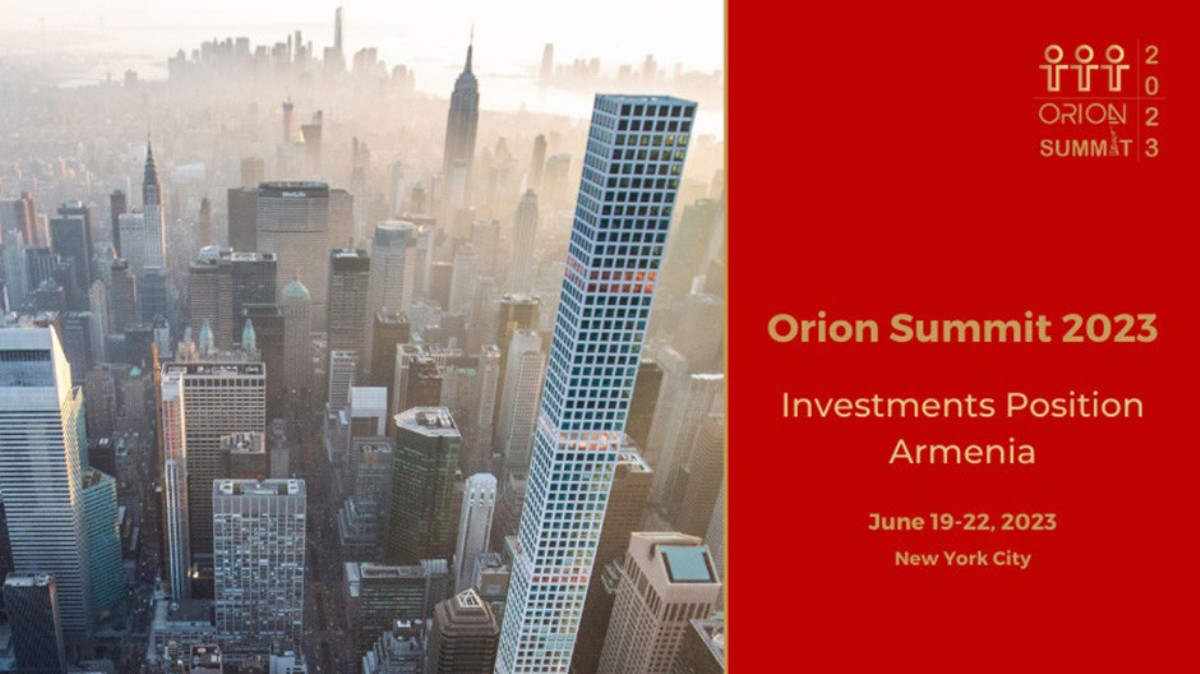 В Нью-Йорке пройдет «Orion Summit 2023»