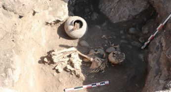 В Армении обнаружено сломанное оружие урартской эпохи