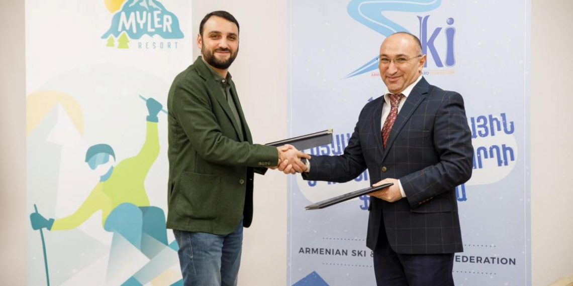 Армянская компания и Лыжная федерация республики намерены сотрудничать