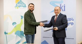 Армянская компания и Лыжная федерация республики намерены сотрудничать