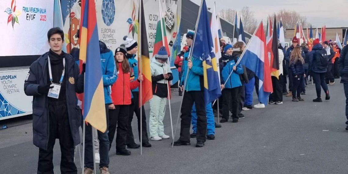 Всего 0,4 балла не хватило армянскому фигуристу Семену Данильянцу для того, чтобы стать призером