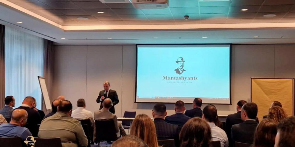 Союз предпринимателей «Манташянц» открыл офис в Гамбурге