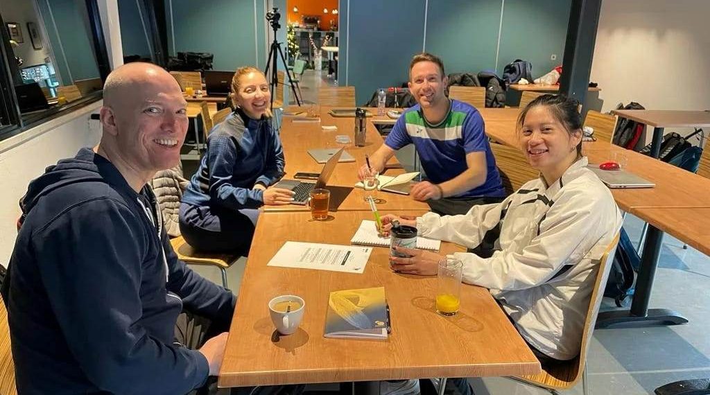 Армения была представлена на тренерском семинаре по бадминтону