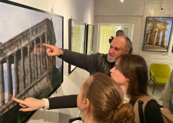 Античная архитектура в объективе Максима Атаянца