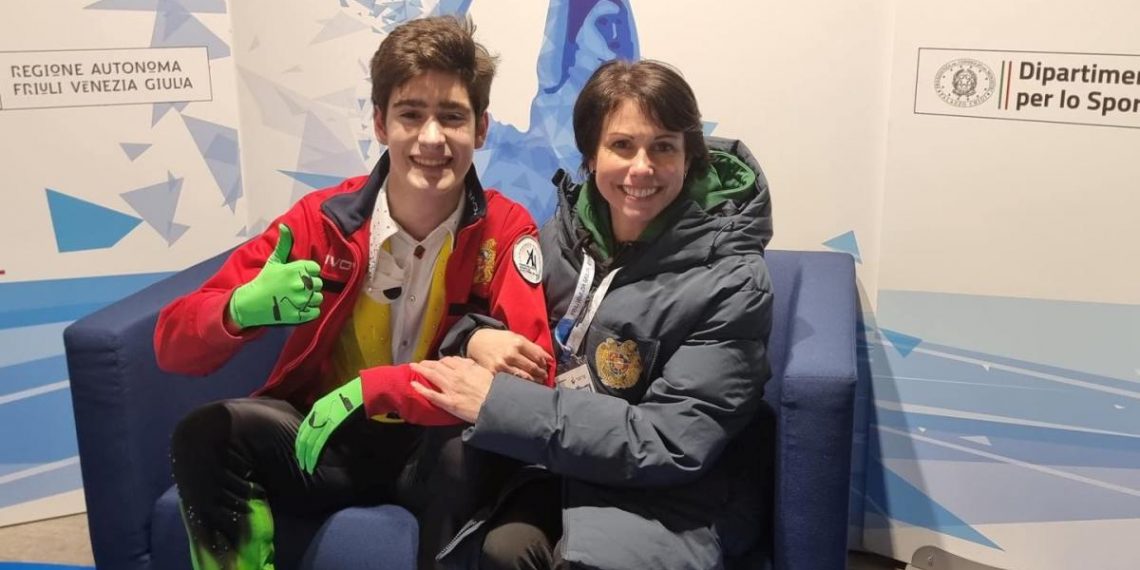 Семен Данильянц претендует на медаль Зимнего европейского олимпийского юношеского фестиваля