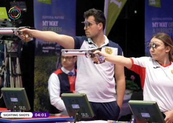 Первые медали Армении в новом сезоне завоевали стрелки