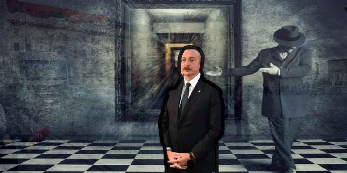 Слушай, Ильхам Гейдарыч, этот ЕП тебя совсем не уважает!