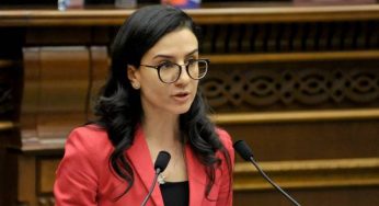 Генпрокурор представила ходатайства в отношении двух депутатов НС Армении
