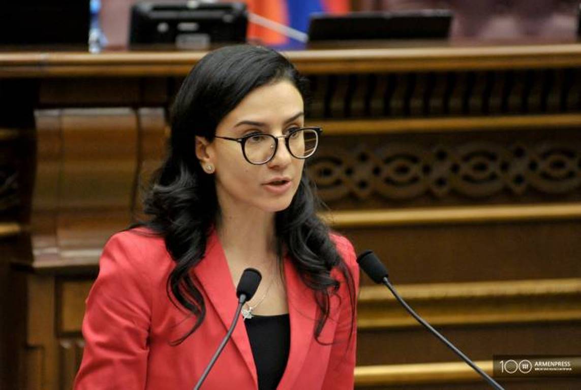 Генпрокурор представила ходатайства в отношении двух депутатов НС Армении
