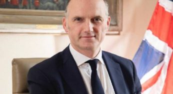 Государственный министр Великобритании по Европе говорил с послом Азербайджана о необходимости открытия коридора