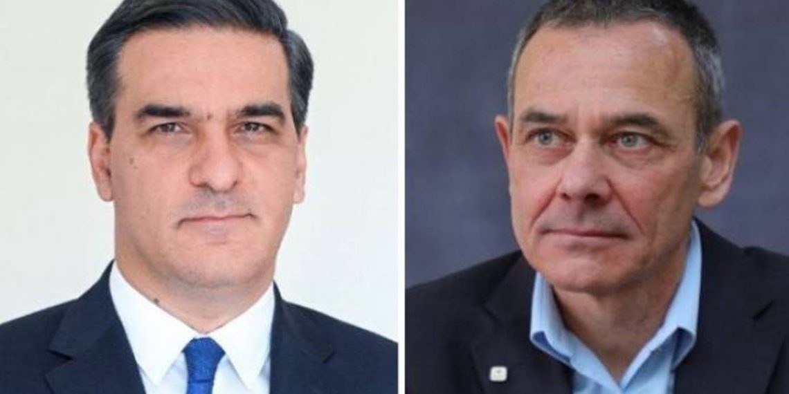 Арман Татоян и глава делегации МККК в Армении обсудили вопросы нарушений прав жителей приграничных общин