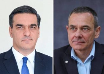 Арман Татоян и глава делегации МККК в Армении обсудили вопросы нарушений прав жителей приграничных общин