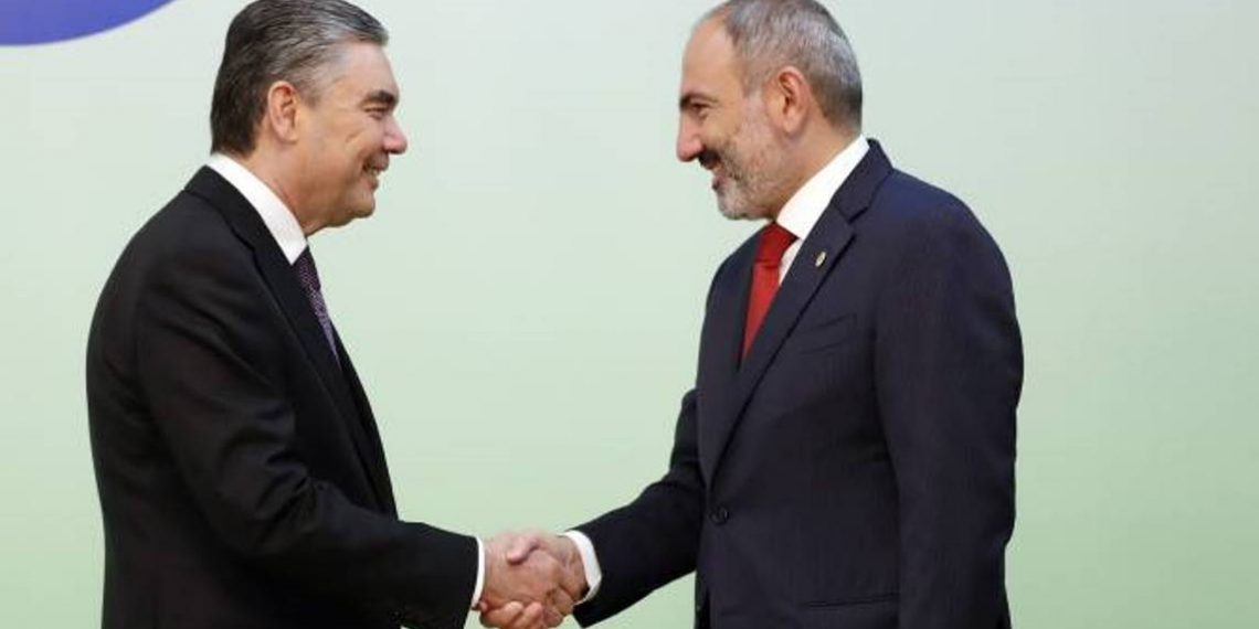 Премьер-министр Пашинян направил поздравительное послание Гурбангулы Бердымухамедову