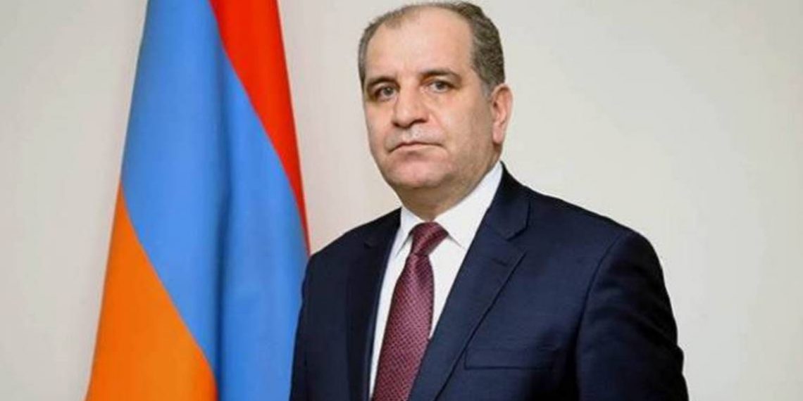 Армен Гевондян назначен Чрезвычайным и Полномочным послом Республики Армения в Республике Кыргызстан