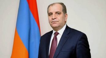 Армен Гевондян назначен Чрезвычайным и Полномочным послом Республики Армения в Республике Кыргызстан