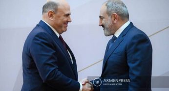 Премьер-министры Армении и России проведут в Алматы приватную встречу