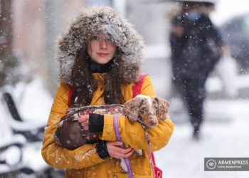 Во многих регионах Армении ожидается снег