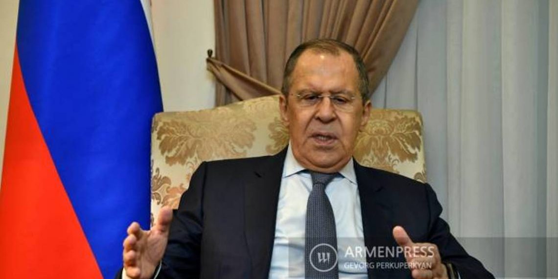 Миссия ОДКБ может быть размещена на армяно-азербайджанской границе в течение 1-2 дней: Сергей Лавров