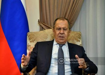 Миссия ОДКБ может быть размещена на армяно-азербайджанской границе в течение 1-2 дней: Сергей Лавров