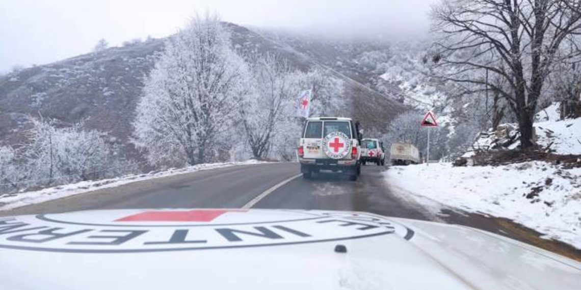 Мы работаем над обеспечением непрерывности службы скорой помощи: МККК о Лачинском коридоре