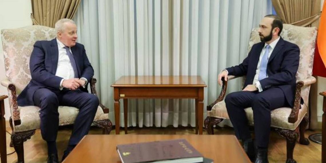 Арарат Мирзоян и Сергей Копыркин обсудили вопросы армяно-российских отношений