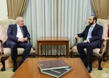 Арарат Мирзоян и Сергей Копыркин обсудили вопросы армяно-российских отношений