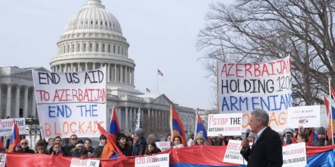 Конгрессмен США Фрэнк Паллоне присоединился к акции армян Америки против блокады Лачинского коридора